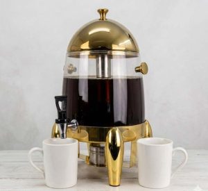 12L Hot/Cold Beverage Dispenser with Fuel Holder