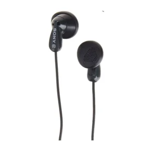 Sony MDR-E9LP (Black) Stereo Earbuds